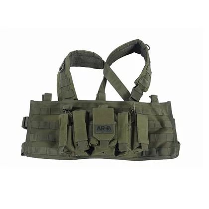 Colete Suspensório Tático Modular - Harness  - Tan