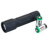 Lanterna tática para caça branco / verde 200 lúmens - Nextorch