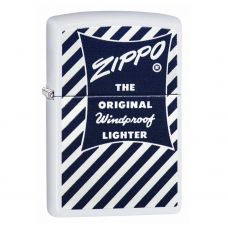ISQUEIRO ZIPPO -  BLUE E WHITE 1958 - 4667