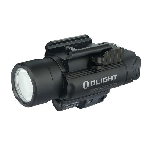 Lanterna para pistolas Baldr RL c/ laser 1120 lúmens - Olight