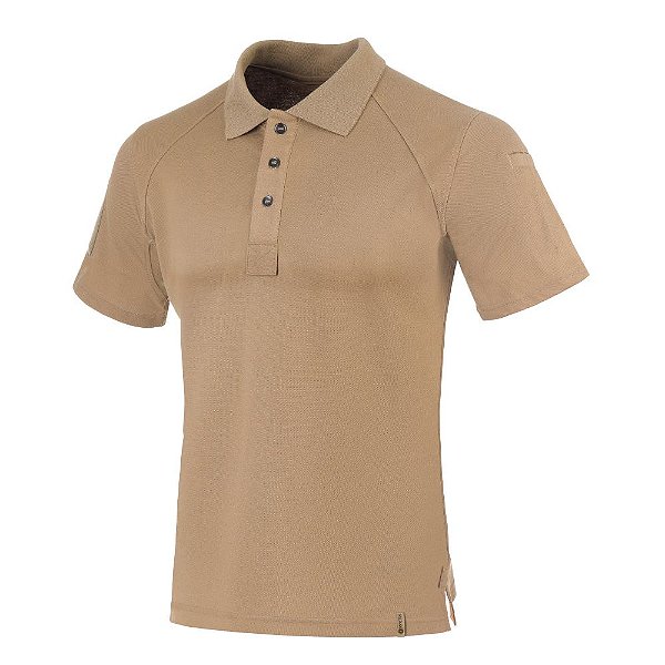 CAMISA POLO  INVICTUS CONTROL - CAQUI MOJAVE