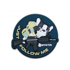PATCH EMBORRACHADO BAD DOG - INVICTUS