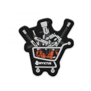 PATCH EMBORRACHADO GUN SHOP - INVICTUS
