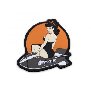 PATCH EMBORRACHADO PIN UP - INVICTUS