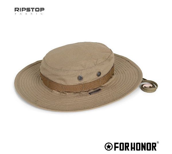 Chapéu boonie hat em ripstop 6 - Forhonor - Desert