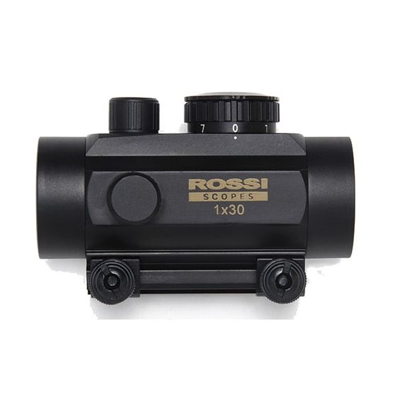 RED DOT / MIRA HOLOGRÁFICA 1X30 (MOUNT 3/8 - 11mm - ROSSI