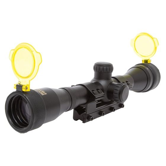 LUNETA GOLD CROWN 4X32-YK - ROSSI