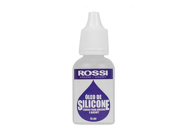 ÓLEO DE SILICONE 15ML - ROSSI