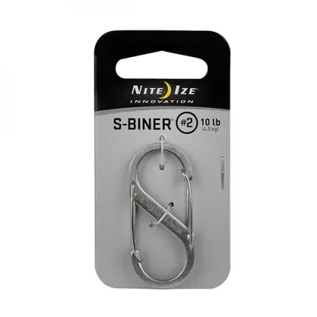 S biner 2 em Aço Inox - Nite Ize