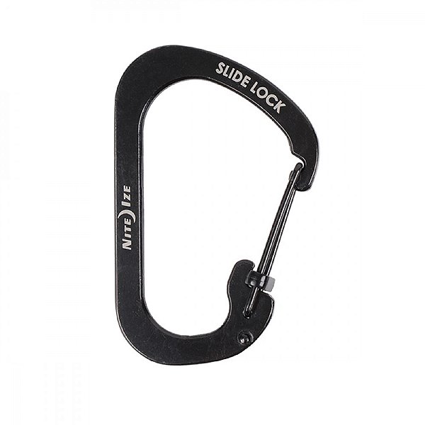 Mosquetão Carabiner Trava Slidelock 6 em Aço Inox - Nite Ize