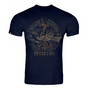 T-Shirt Concept Poder Naval - Invictus