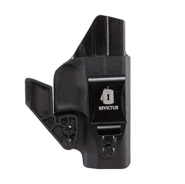 Coldre IWB 2.0 Kydex Destro p/ Taurus TS9 - TS40 - Preto - Invictus