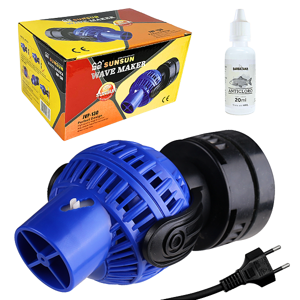 Bomba Circulação Sunsun Aquario Jvp-130 4000 L/h 127v 110v