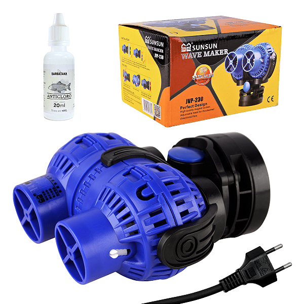 Bomba De Circulação Imã Sunsun Jvp-230 6000l/h 220v 360g
