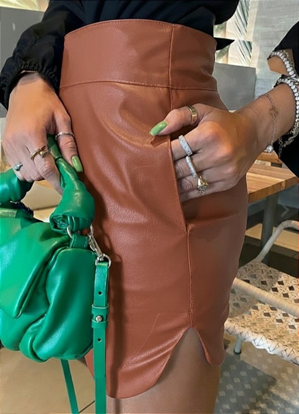 Saia Laura - Courino Premium - Tons Pastéis e Terrrosos