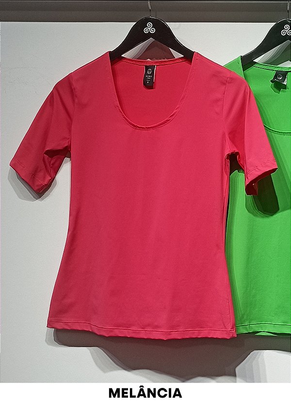 Blusa Caju em Malha Emana