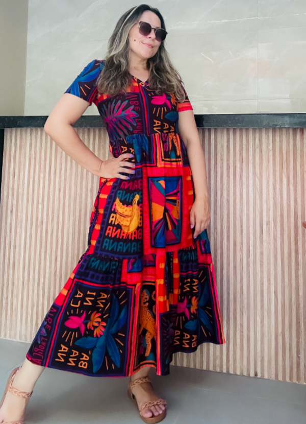 Vestido Mid Maira