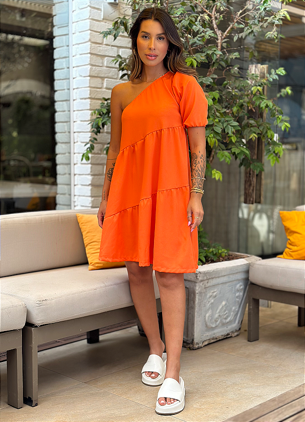 Vestido Liz em 3 camadas