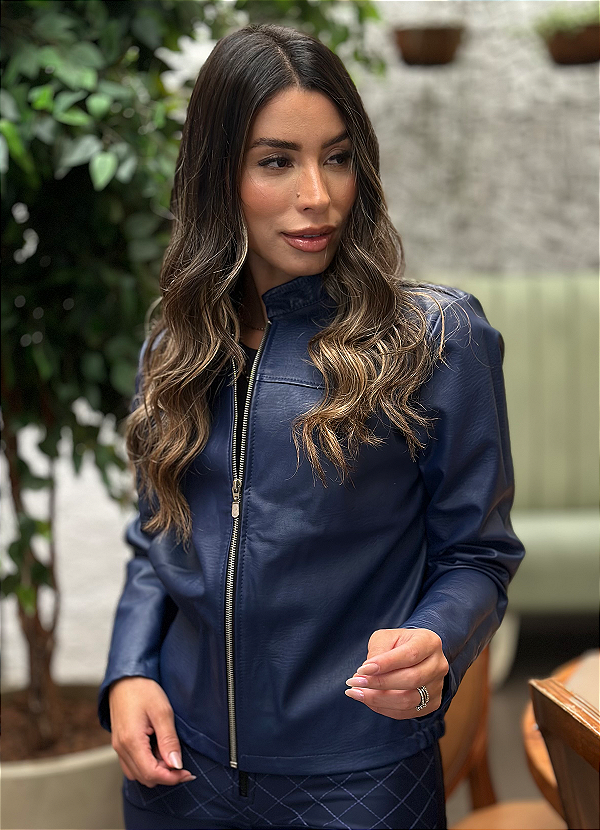 Jaqueta Monise em PU Sintético Premium