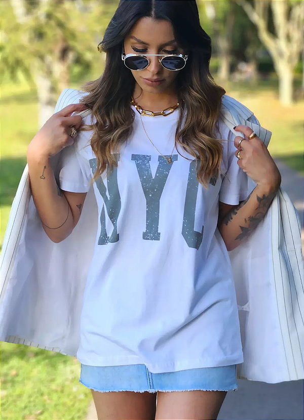 T-shirt Unissex NYC
