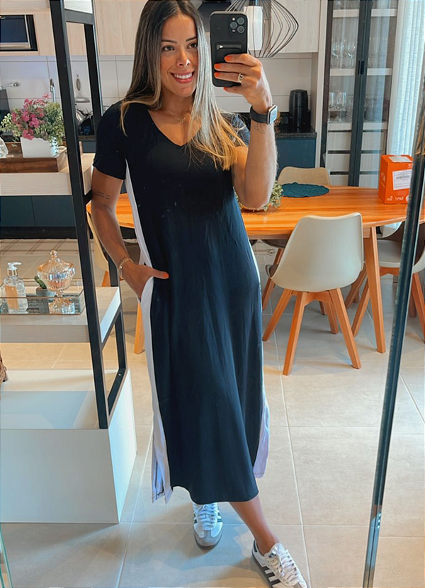 Vestido Comfy Lila