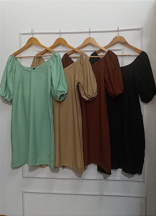 Vestido Aline Alfaiataria Sensorial