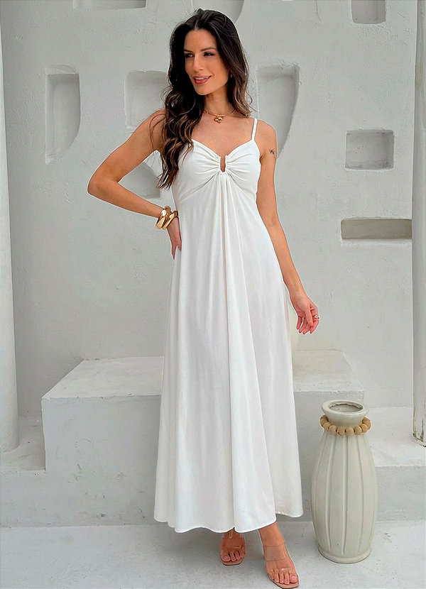 Vestido Longo Dubai Alfaiataria Sensorial