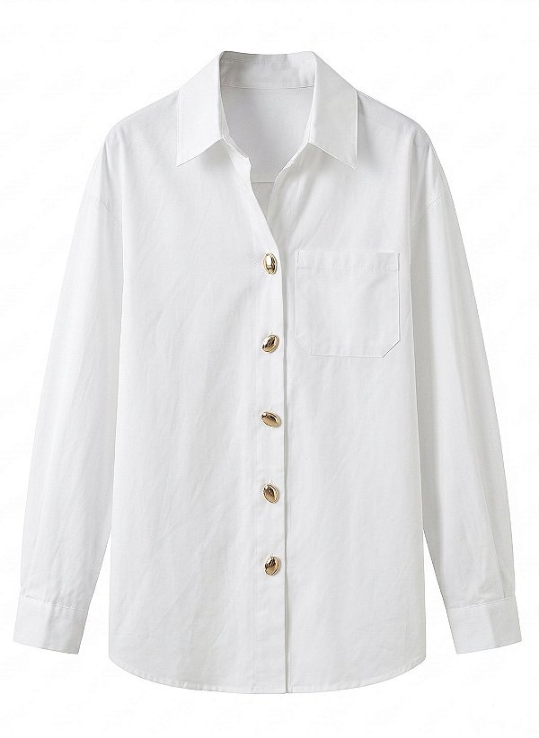 Camisa Dora Oversized