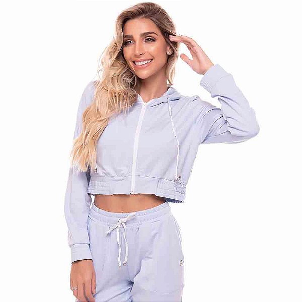Jaqueta Vestem Lovers Azul Garoa VESTEM