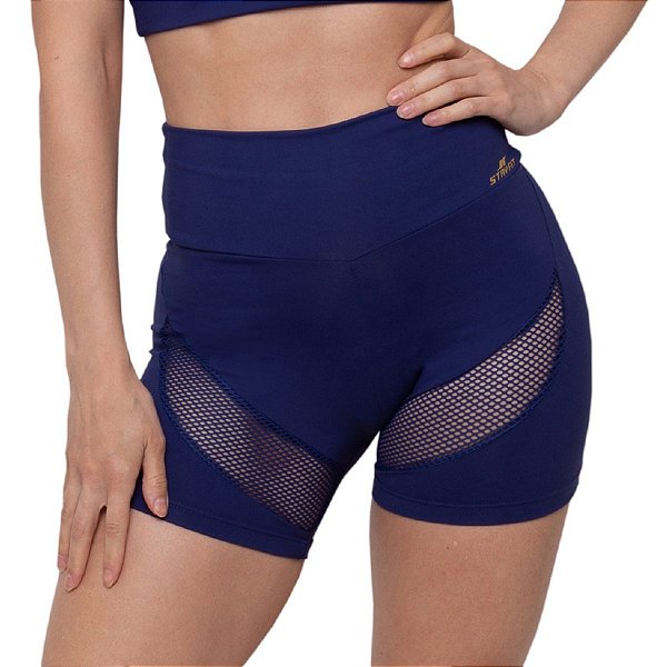 Short Spot Azul Stayfit