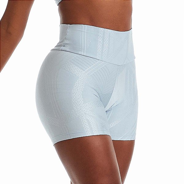 Short Fitness Cajulover Azul CAJUBRASIL