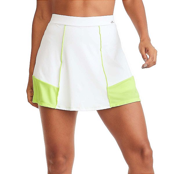 Short Saia Ace Branco CAJUBRASIL