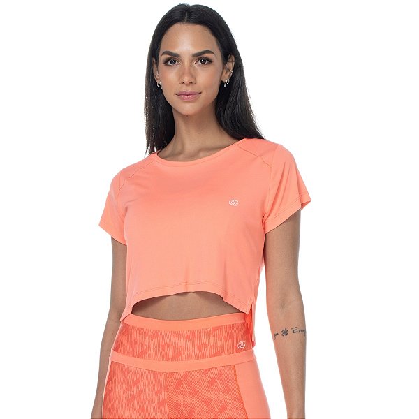 Cropped Twist Laranja Alegria ZERO AÇUCAR