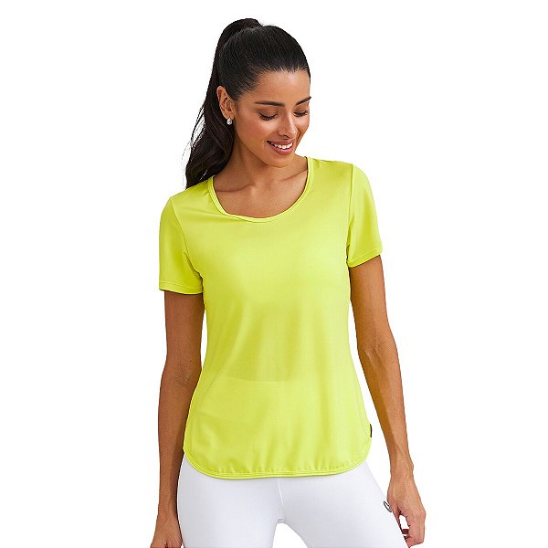 Blusa Light Amarelo Lumi CAJUBRASIL