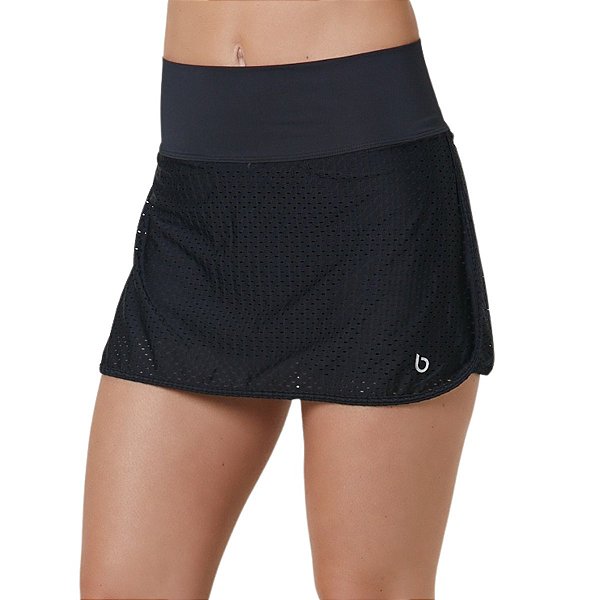 Short Saia Tenista Preto BRO FITWEAR
