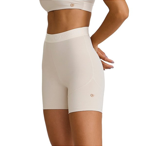 Short Hyper com Elástico Exclusivo Off White CAJUBRASIL