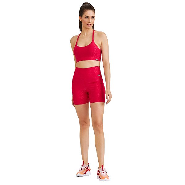 Conjunto Top Short Exclusivo Pink Magenta CAJUBRASIL