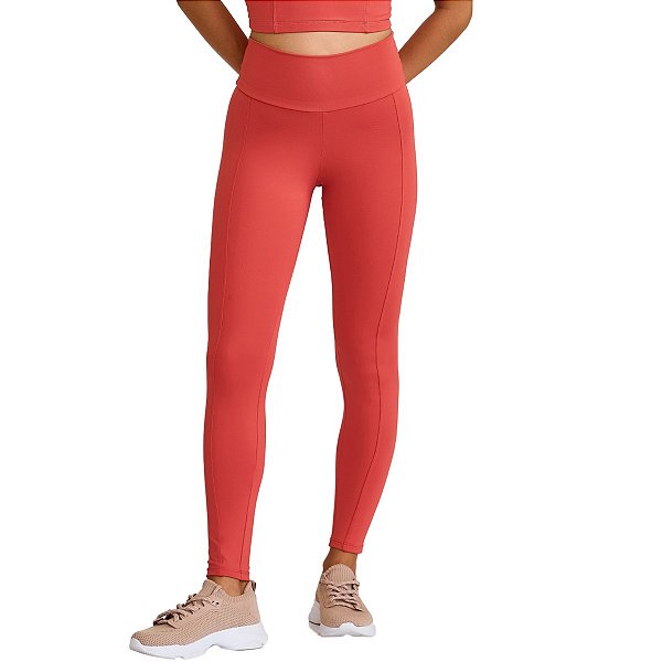 Calça Legging Pro Montaria Marrom Páprica CAJUBRASIL