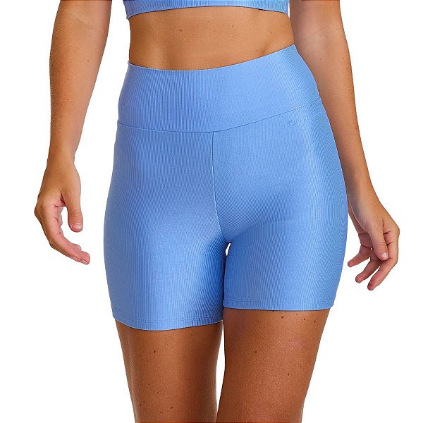Short Essencial Azul Fly CAJUBRASIL