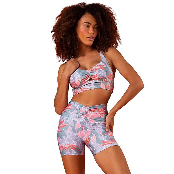 Conjunto Navis Love Flower VESTEM