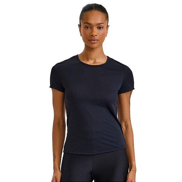 Blusa Ultra Dry Preto CAJUBRASIL