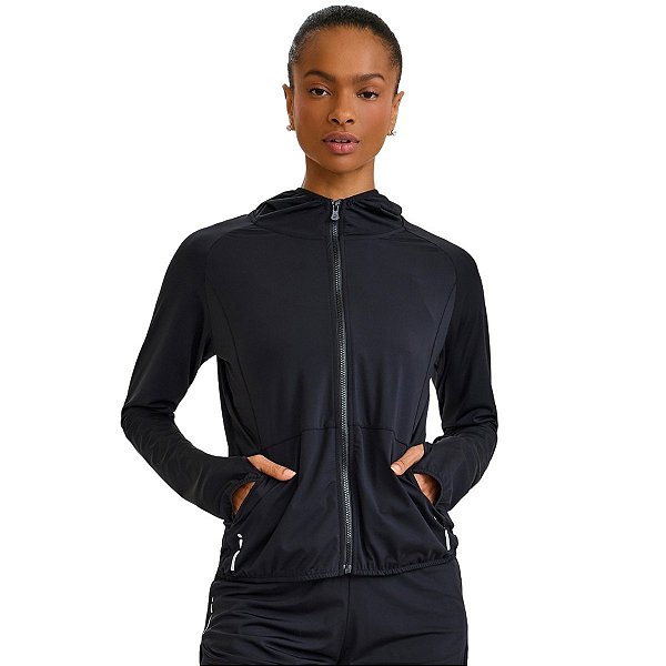 Corta Vento Corrida Preto CAJUBRASIL