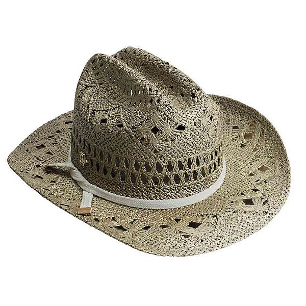 Chapéu Cowboy de Areia Toyo Dourado Manly