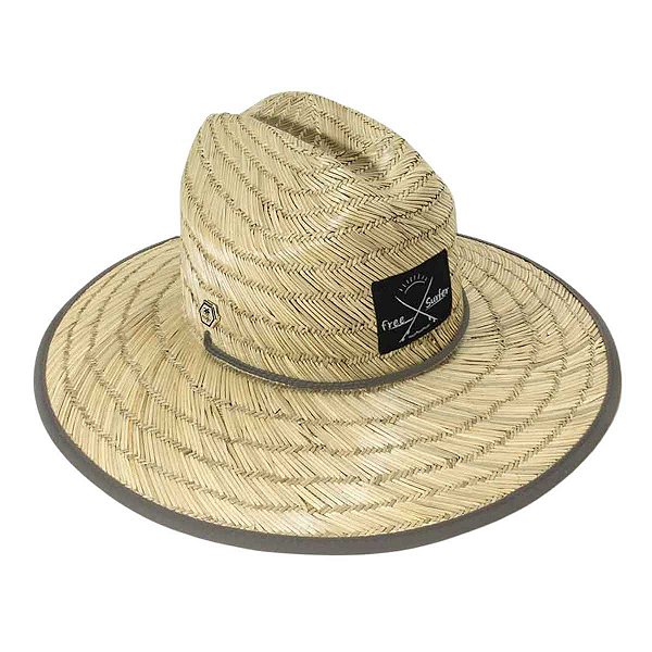 Chapéu de Palha Rush Straw UV MANLY