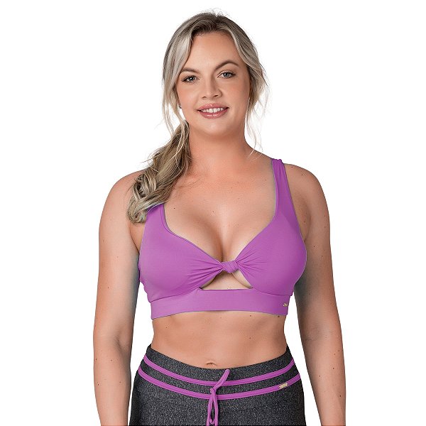 Top Girly com Nózinho Essencial Rosa Calla M&C
