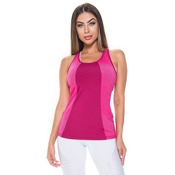 Regata Fitness Vibrant Bordô STAYFIT