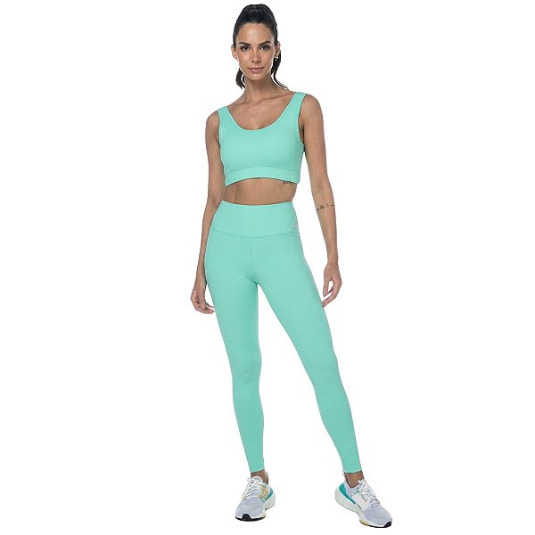 Conjunto Comfy Time Less Verde Detox CAJUBRASIL