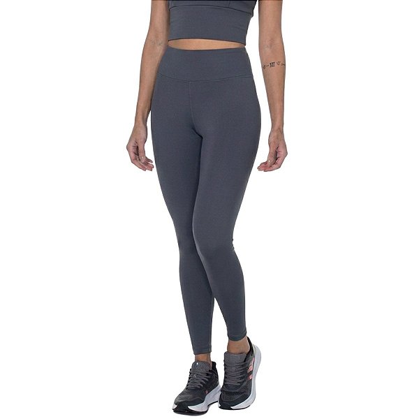 Calça Legging Maranello Time Less Preto ZERO AÇUCAR
