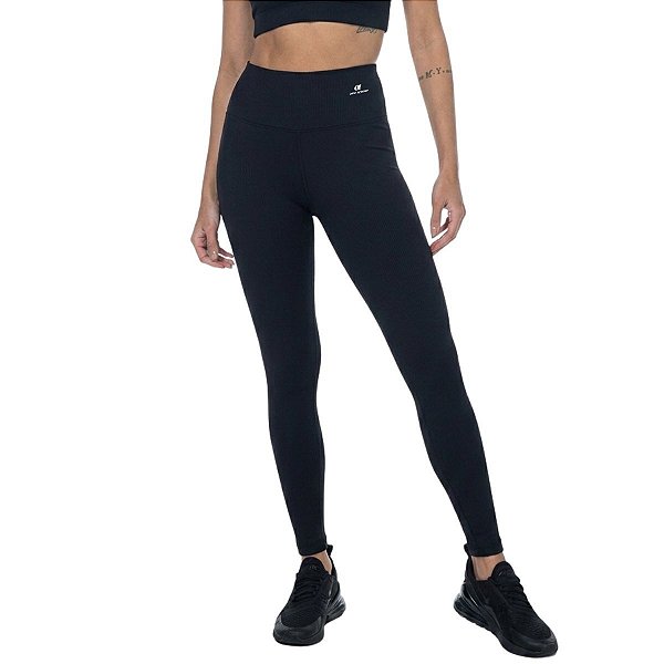 Calça Legging Comfy Time Less Preto ZERO AÇUCAR