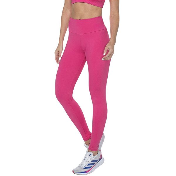 Calça Legging Progress Rosa Diversão ZERO AÇUCAR